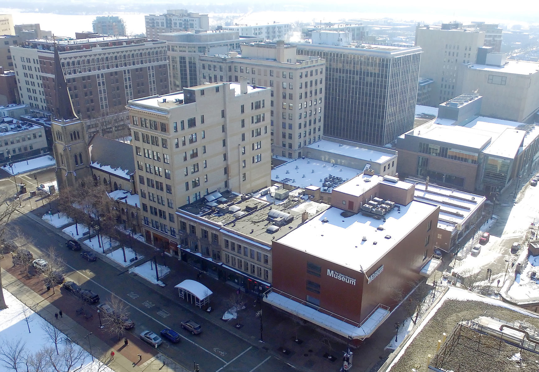 Historical Museum - aerial